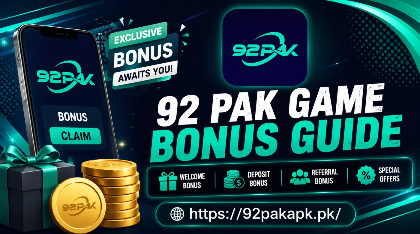 92 PAK Game Bonus Guide 92pak game 92pak official website 92 pak login game register 92pak game 92 pak downoad game