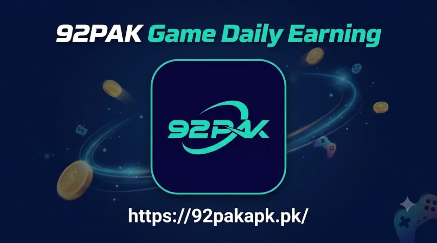 92PAK Game Daily Earning 92 pak download app 92 pak game 92 pak login 92pak apk